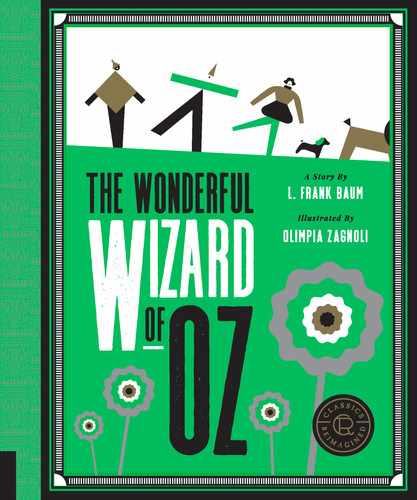 Cover image for Classics Reimagined, The Wonderful Wizard of Oz