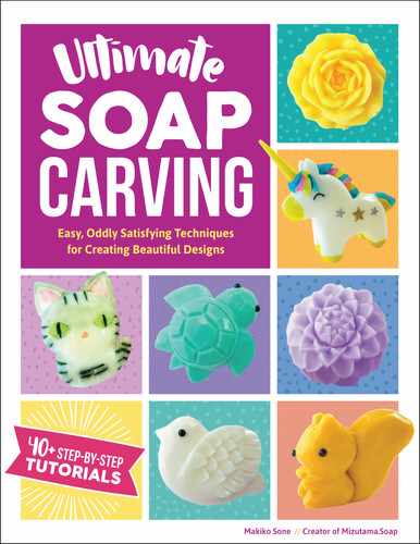 Cover image for Ultimate Soap Carving