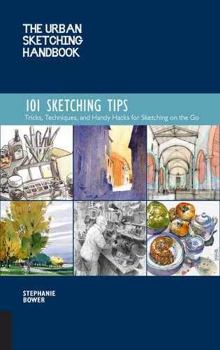 Cover image for The Urban Sketching Handbook 101 Sketching Tips