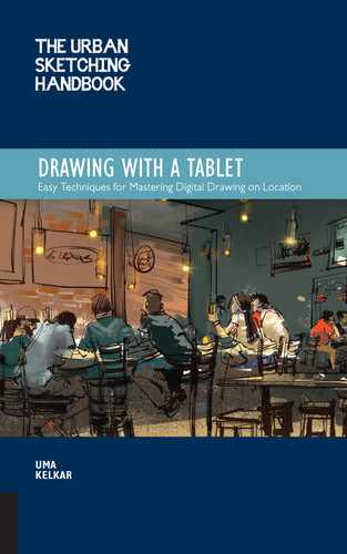 Cover image for The Urban Sketching Handbook Drawing with a Tablet