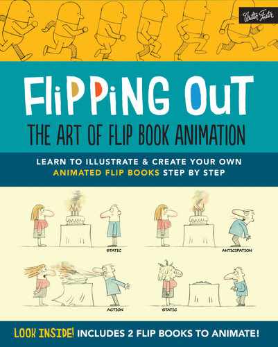Flipping Out: The Art of Flip Book Animation by David Hurtado