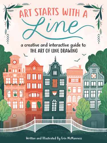 Cover image for Art Starts with a Line