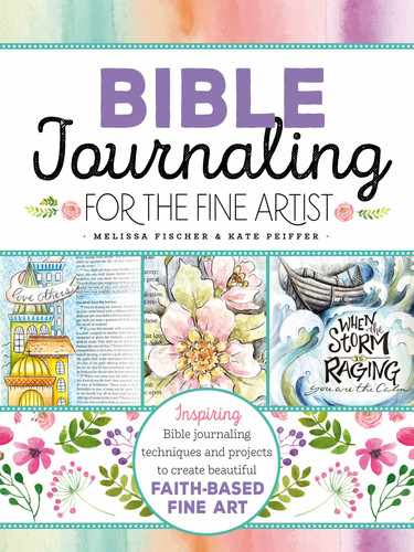 Cover image for Bible Journaling for the Fine Artist