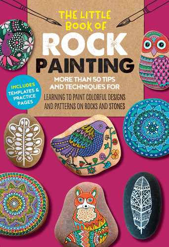 Cover image for The Little Book of Rock Painting