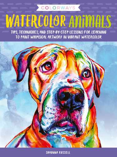 Cover image for Colorways: Watercolor Animals
