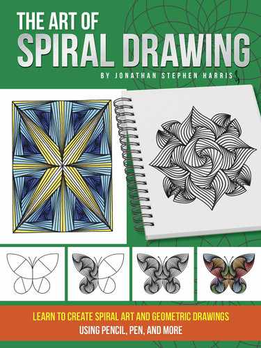 Cover image for The Art of Spiral Drawing