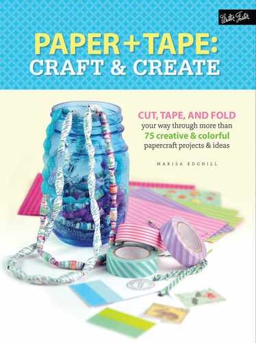 Cover image for Paper & Tape: Craft & Create