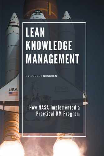 Cover image for Lean Knowledge Management