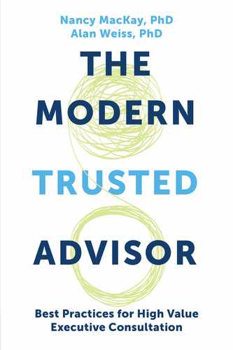 Cover image for The Modern Trusted Advisor