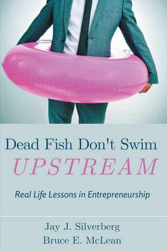 Dead Fish Don't Swim Upstream by Jay J. Silverberg, Bruce E. McLean