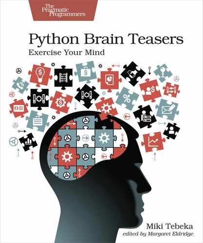 Python Brain Teasers by Miki Tebeka