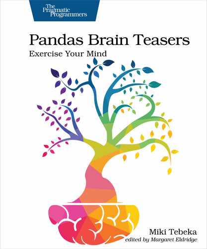 Cover image for Pandas Brain Teasers