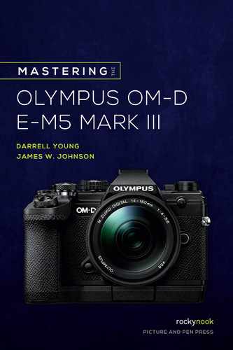 Mastering the Olympus OM-D E-M5 Mark III by Darrell Young, James Johnson