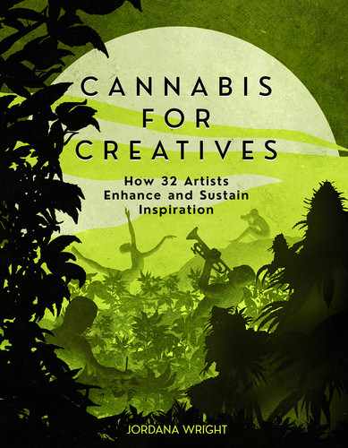 Cannabis for Creatives by Jordana Wright