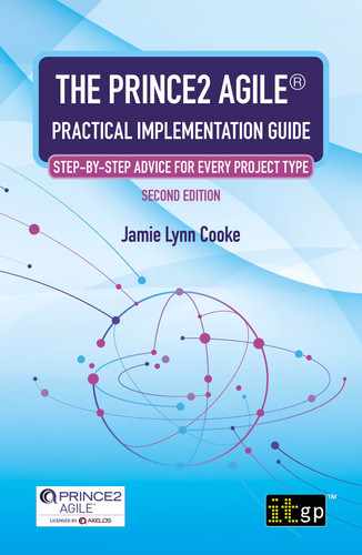 Cover image for The PRINCE2 Agile® Practical Implementation Guide – Step-by-step advice for every project type, Second edition