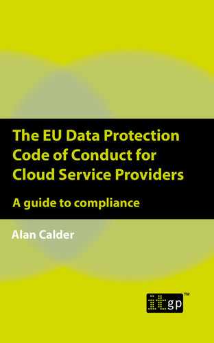 Cover image for EU Code of Conduct for Cloud Service Providers - A guide to compliance