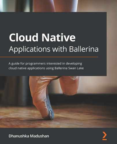 Cloud Native Applications with Ballerina by Dhanushka Madushan
