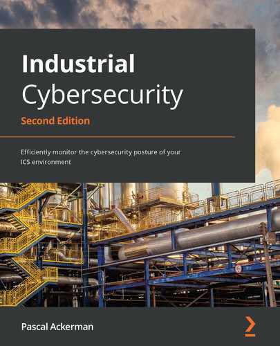 Cover image for Industrial Cybersecurity - Second Edition