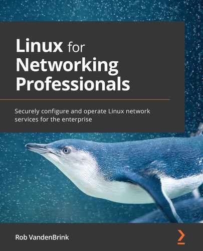 Linux for Networking Professionals by Rob VandenBrink