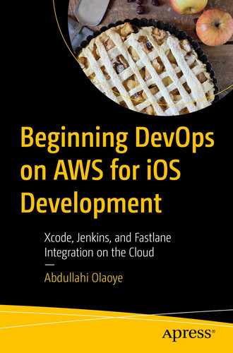 Cover image for Beginning DevOps on AWS for iOS Development: Xcode, Jenkins, and Fastlane Integration on the Cloud