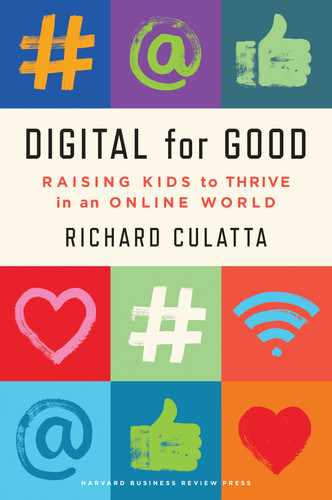 Cover image for Digital for Good
