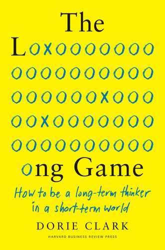 The Long Game by Dorie Clark