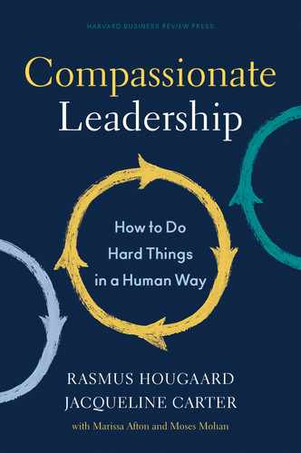 Compassionate Leadership by Rasmus Hougaard, Jacqueline Carter, Marissa Afton, Moses Mohan