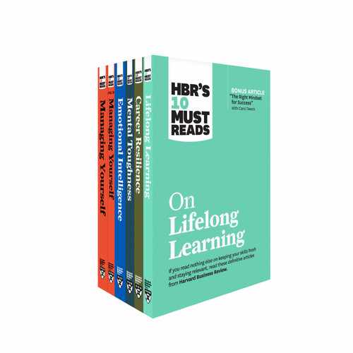 HBR's 10 Must Reads on Managing Yourself and Your Career 6-Volume Collection by Harvard Business Review
