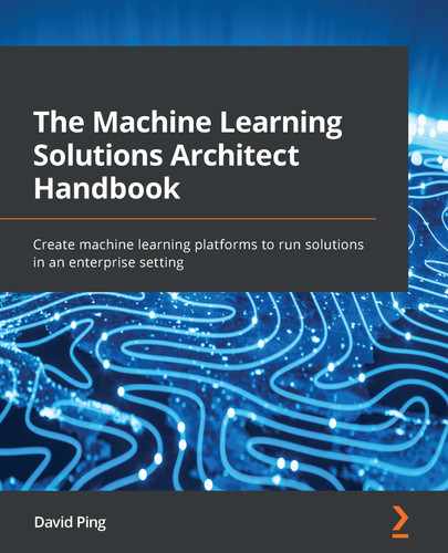 Cover image for The Machine Learning Solutions Architect Handbook