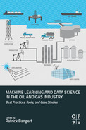 Cover image for Machine Learning and Data Science in the Oil and Gas Industry