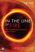 Cover image for In the Line of Fire, 3rd Edition