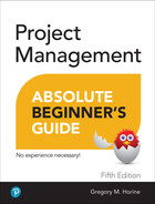 Project Management Absolute Beginner’s Guide, 5th Edition 