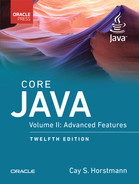 Core Java, Vol. II-Advanced Features, 12th Edition 