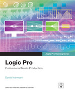 Cover image for Logic Pro - Apple Pro Training Series: Professional Music Production