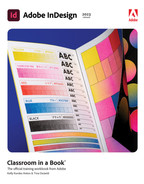 Cover image for Adobe InDesign Classroom in a Book (2023 Release)