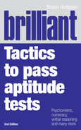 Brilliant Tactics to Pass Aptitude Tests, 2nd Edition 