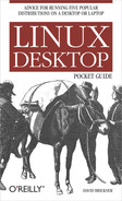 Linux Desktop Pocket Guide 