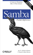 Samba Pocket Reference, 2nd Edition 
