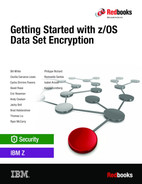 Cover image for Getting Started with z/OS Data Set Encryption