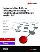Cover image for Implementation Guide for IBM Spectrum Virtualize for Public Cloud on Microsoft Azure Version 8.4.3