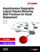  Chapter 1. IBM AIX Geographic Logical Volume Manager best practices for Cloud deployments
