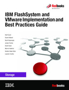 IBM FlashSystem and VMware Implementation and Best Practices Guide 