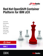 Red Hat OpenShift Container Platform for IBM zCX 