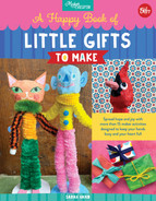 Cover image for A Happy Book of Little Gifts to Make