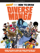 Cover image for Saturday AM Presents How to Draw Diverse Manga
