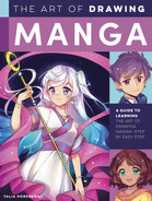 Cover image for The Art of Drawing Manga