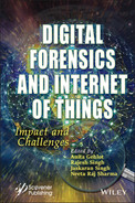 Cover image for Digital Forensics and Internet of Things