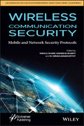 Cover image for Wireless Communication Security