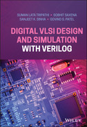 Cover image for Digital VLSI Design and Simulation with Verilog