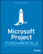 Cover image for Microsoft Project Fundamentals
